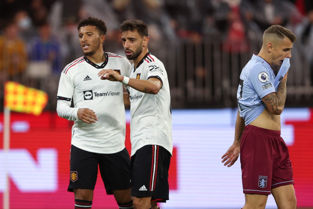Manchester United v Aston Villa - Pre-Season Friendly