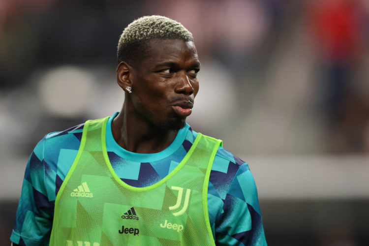 Paul Pogba tears meniscus two weeks into Juventus contract