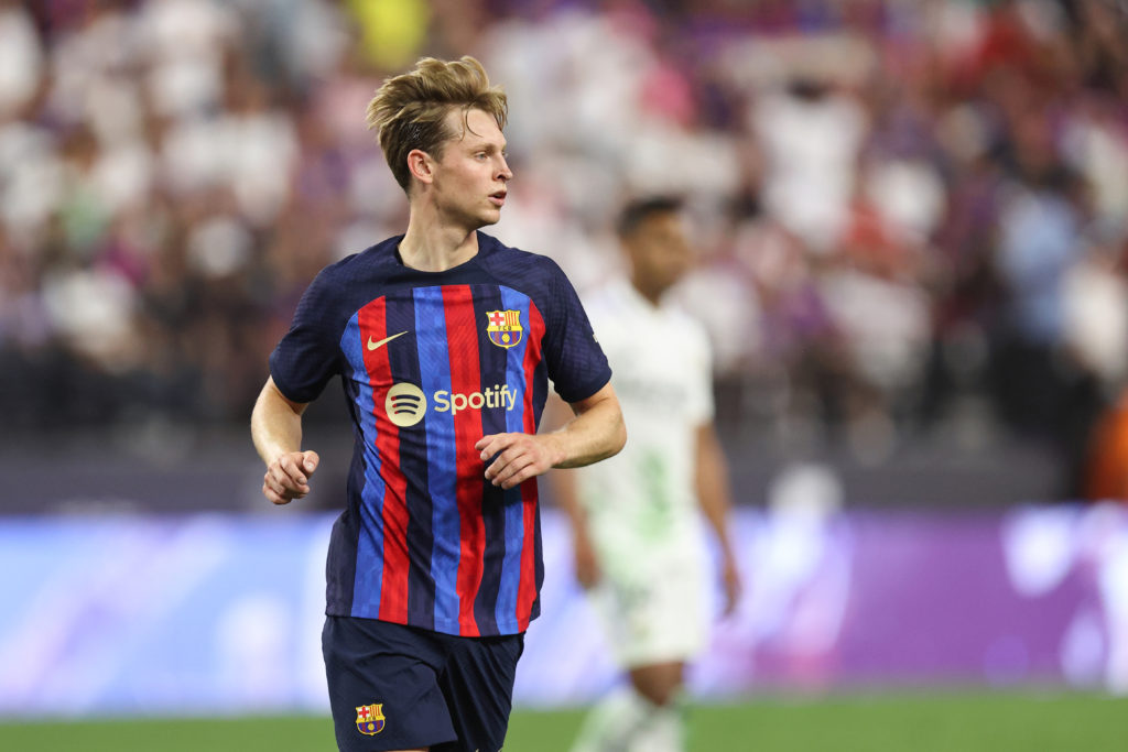 Real Madrid v Barcelona - Preseason Friendly