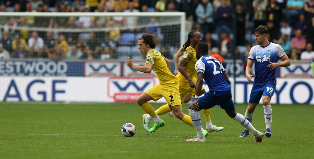 Wigan Athletic v Preston North End - Sky Bet Championship