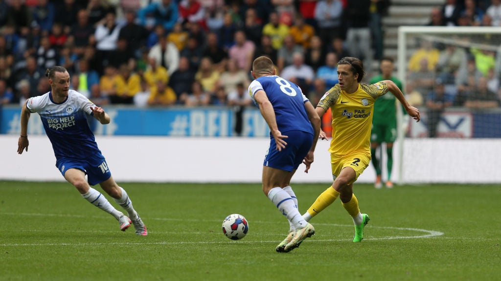 Wigan Athletic v Preston North End - Sky Bet Championship