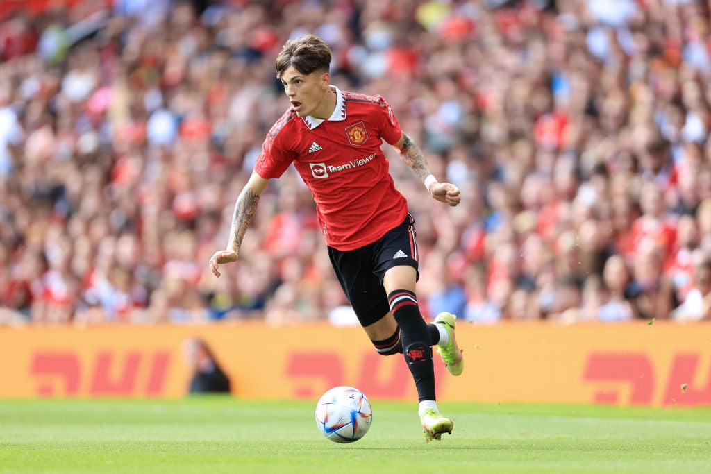 Manchester United v Rayo Vallecano - Pre-Season Friendly