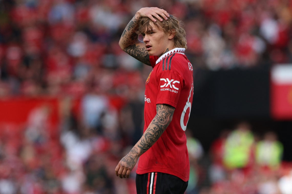 Isak Hansen-Aaroen's prediction over Manchester United debut comes true