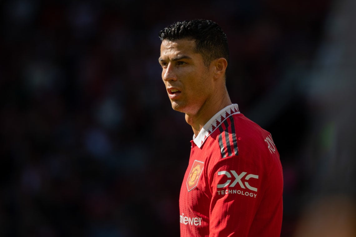Cristiano Ronaldo sends message after making Manchester United return