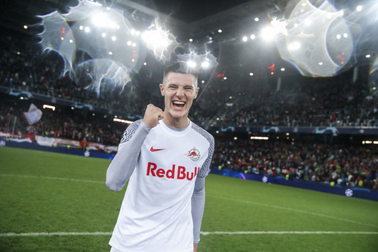 Benjamin Sesko unveiled as RB Leipzig player after £20m agreement showed United had no chance
