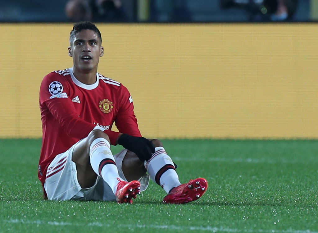 Atalanta v Manchester United: Group F - UEFA Champions League