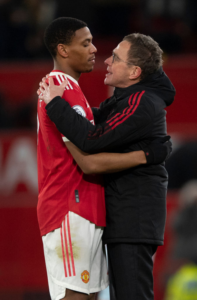 Manchester United v West Ham United - Premier League