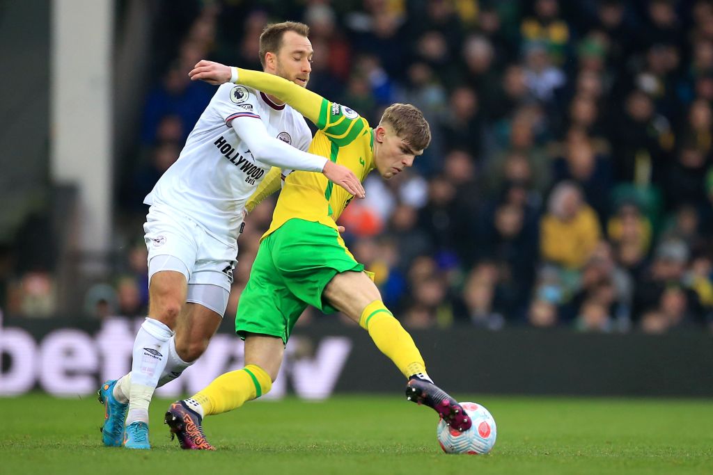 Norwich City v Brentford - Premier League