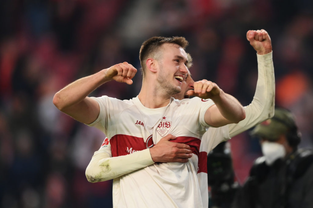 VfB Stuttgart v Borussia Mönchengladbach - Bundesliga