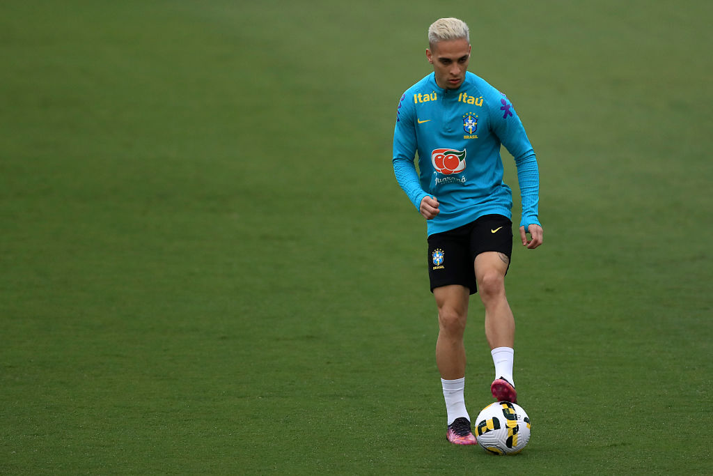 Brazil Training Session