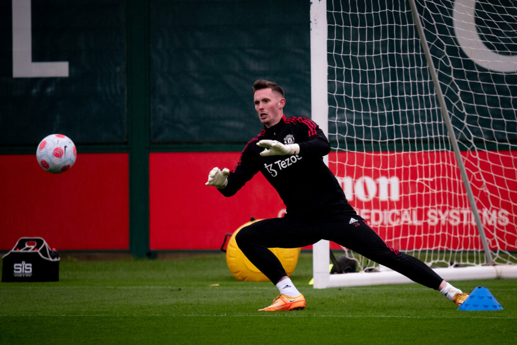 Manchester United Training Session