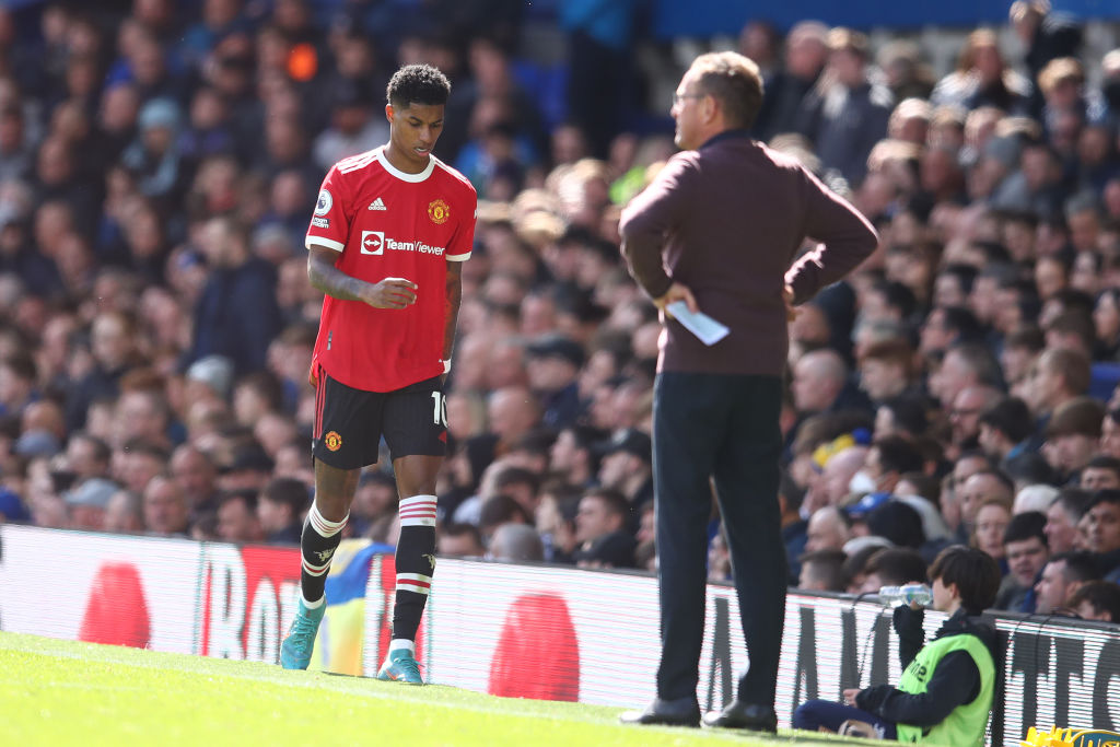 Everton v Manchester United - Premier League