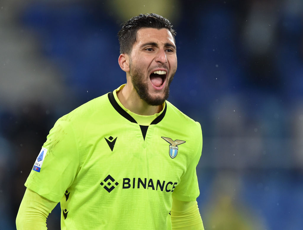 SS Lazio v US Sassuolo - Serie A