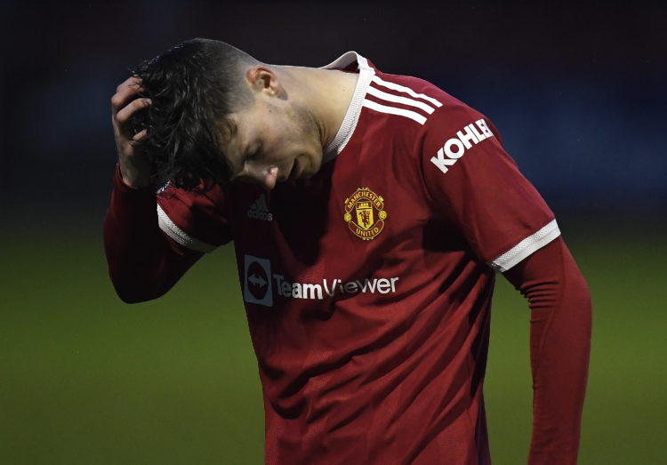 Photo by Manchester United/Manchester United via Getty Images