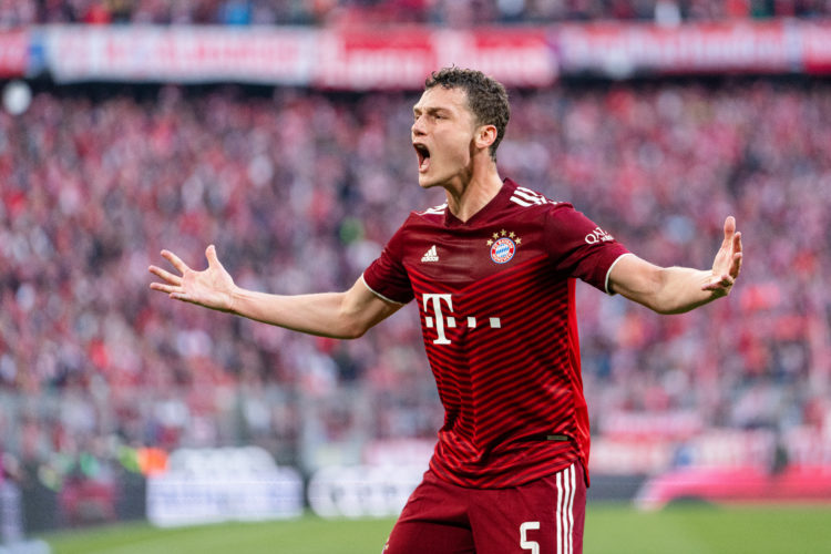 Photo by S. Mellar/FC Bayern via Getty Images