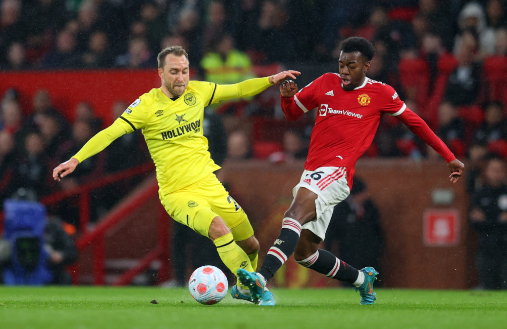 Manchester United v Brentford - Premier League