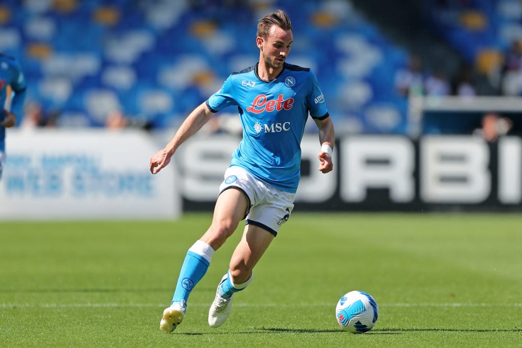 SSC Napoli v US Sassuolo - Serie A