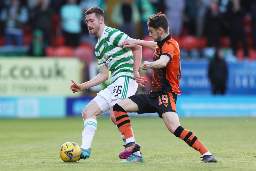 Dundee United v Celtic - Cinch Scottish Premiership