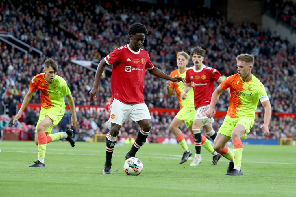Manchester United v Nottingham Forest: FA Youth Cup Final