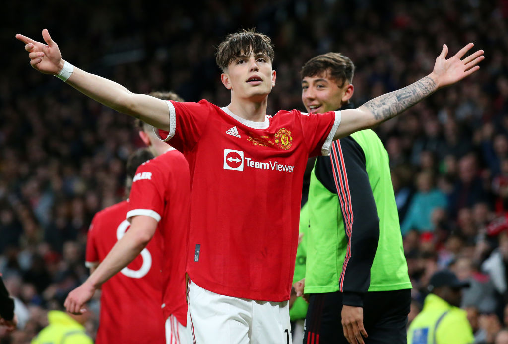 Manchester United v Nottingham Forest: FA Youth Cup Final