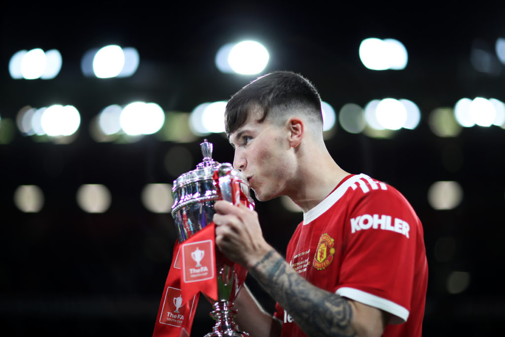 Manchester United v Nottingham Forest: FA Youth Cup Final