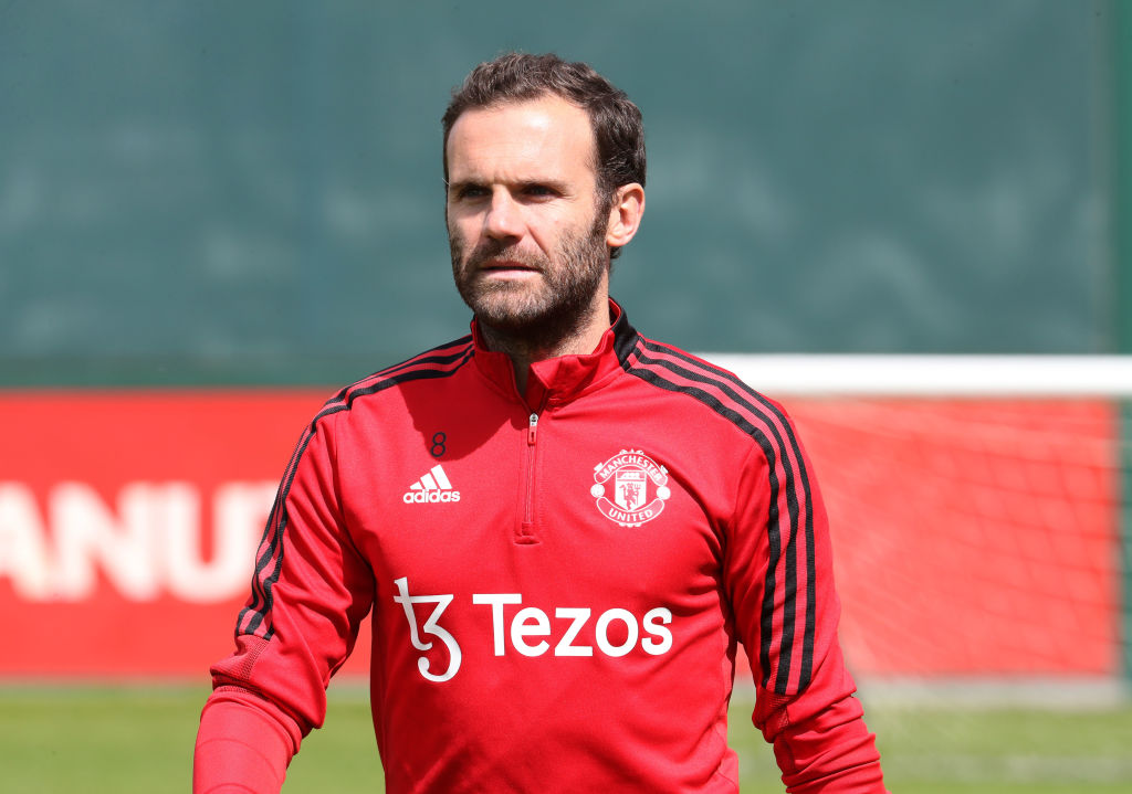 Former Man Utd favourite Juan Mata finds himself a new club - and it won't  be a popular choice for Leeds fans