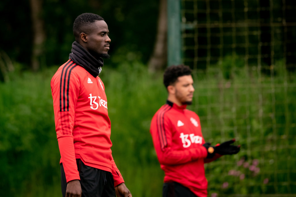 Manchester United Training Session