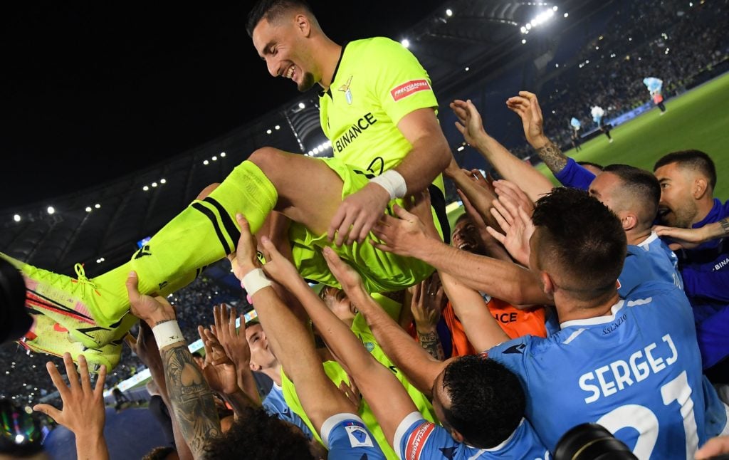 SS Lazio v Hellas Verona FC - Serie A