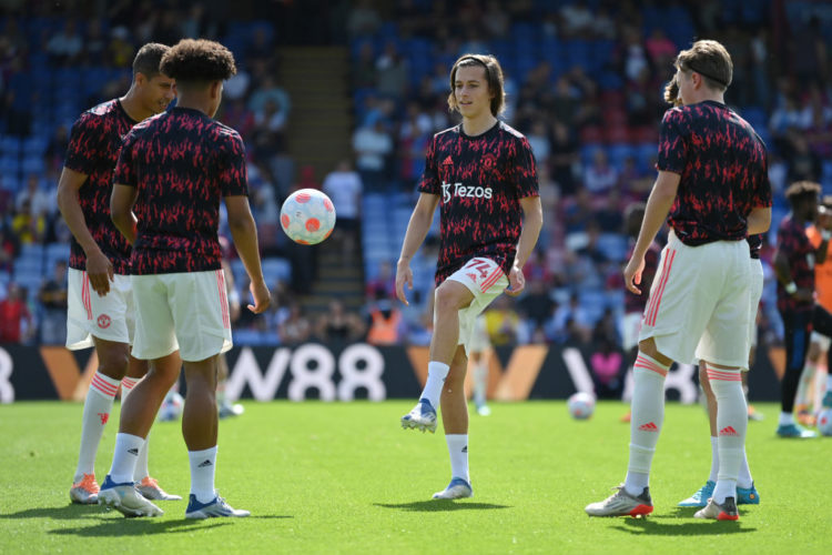 Photo by Manchester United/Manchester United via Getty Images