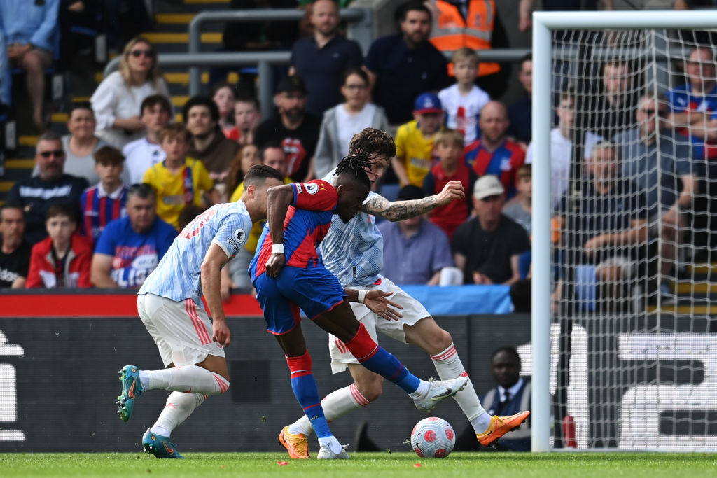 Crystal Palace v Manchester United - Premier League