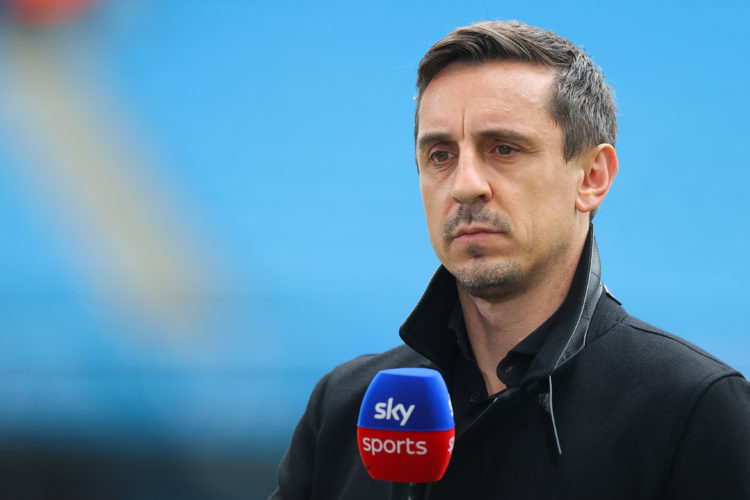 Erik ten Hag is not being backed and Cristiano Ronaldo should leave, says Gary Neville
