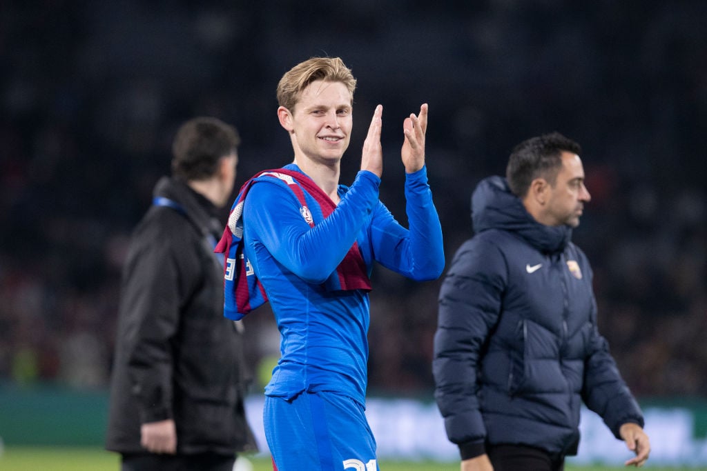Manchester United chiefs Arnold and Murtough spotted in Barcelona amid Frenkie de Jong talks
