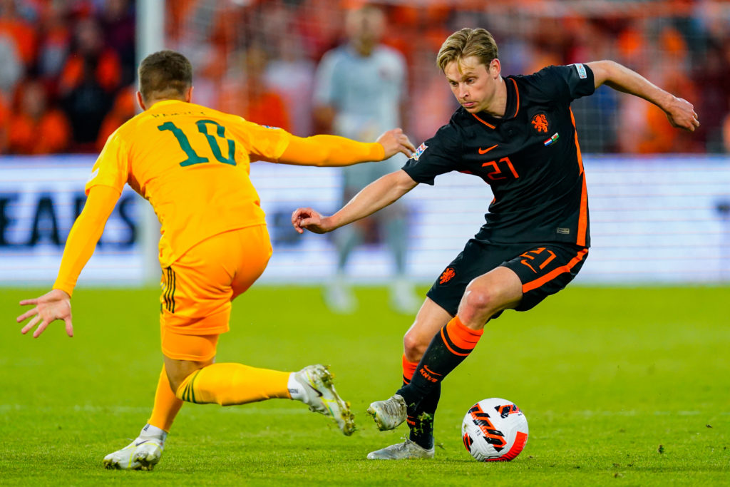 Netherlands v Wales: UEFA Nations League - League Path Group 4
