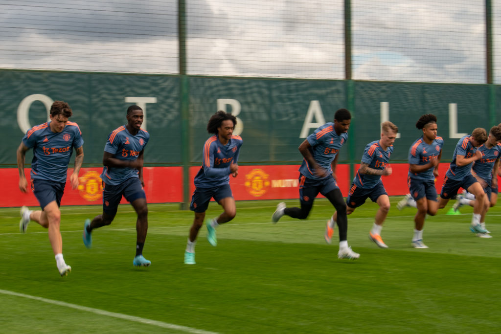 Manchester United Pre-Season Training