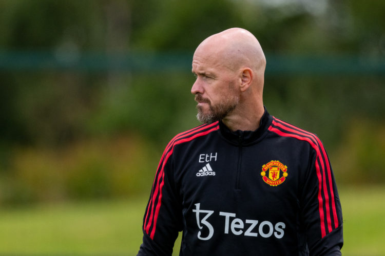 Photo by Ash Donelon/Manchester United via Getty Images