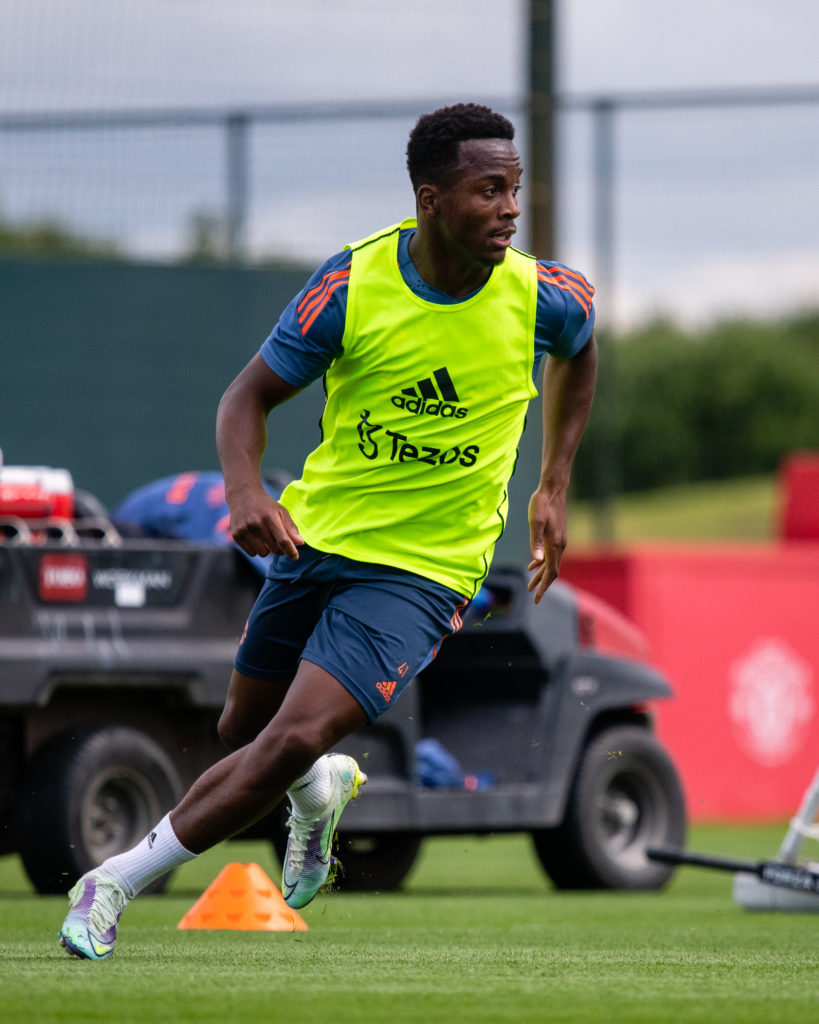 Manchester United Pre-Season Training