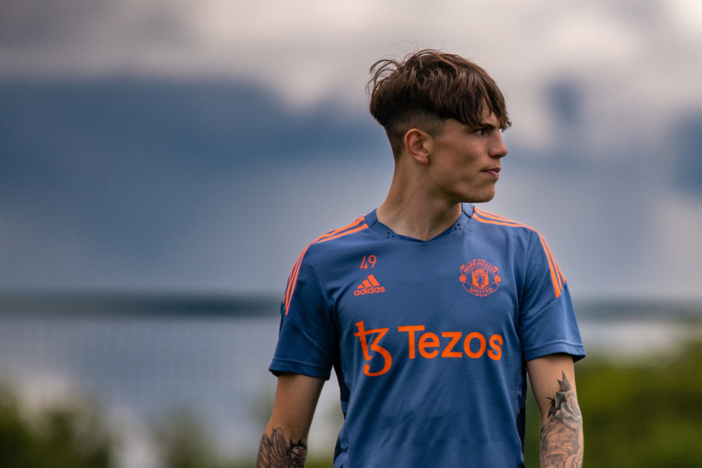 Manchester United Pre-Season Training