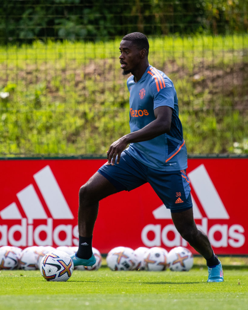 Manchester United Pre-Season Training
