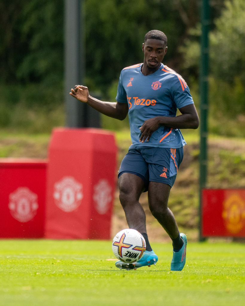 Manchester United Pre-Season Training