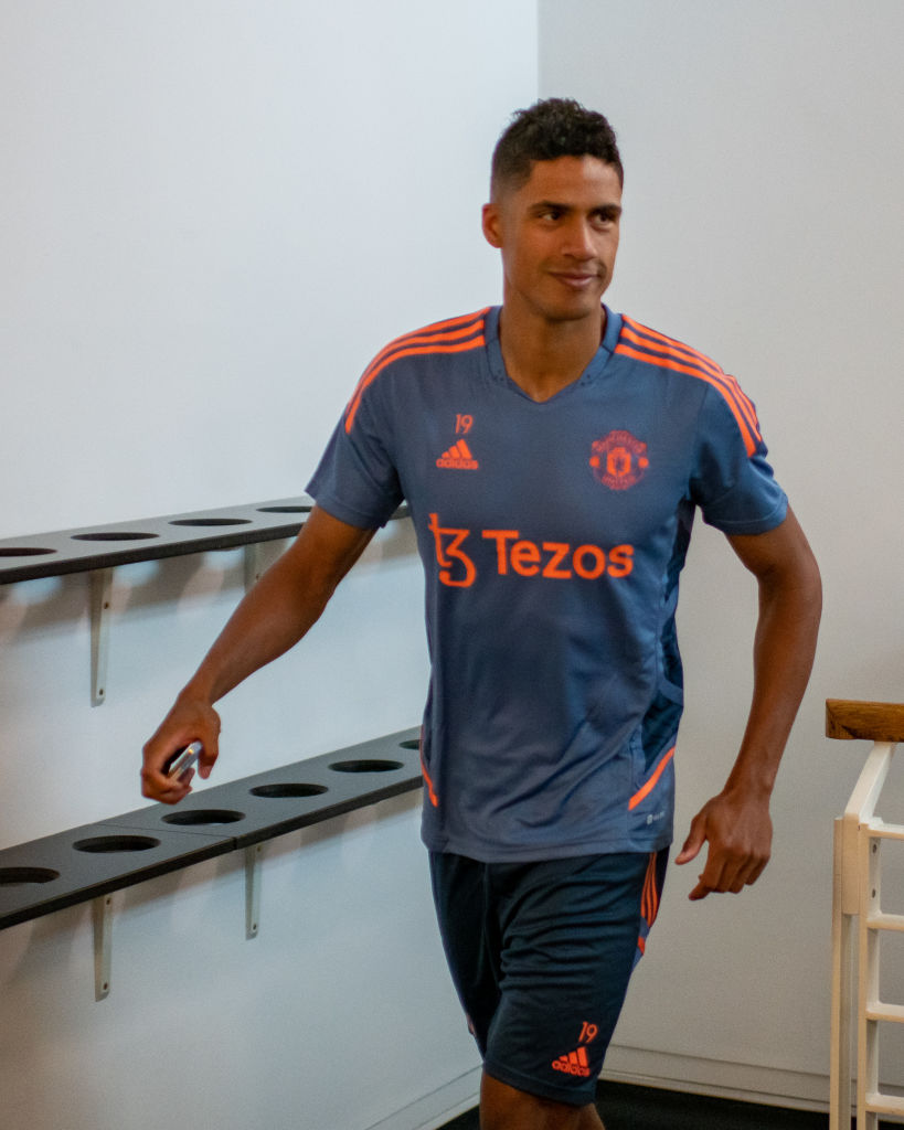 Manchester United Pre-Season Training Session