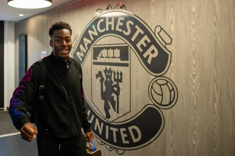 Photo by Ash Donelon/Manchester United via Getty Images