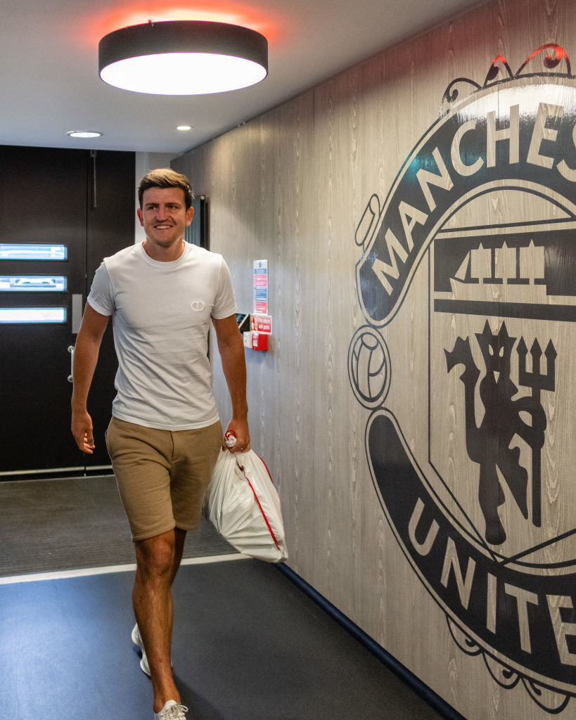Manchester United Pre-Season Training Session
