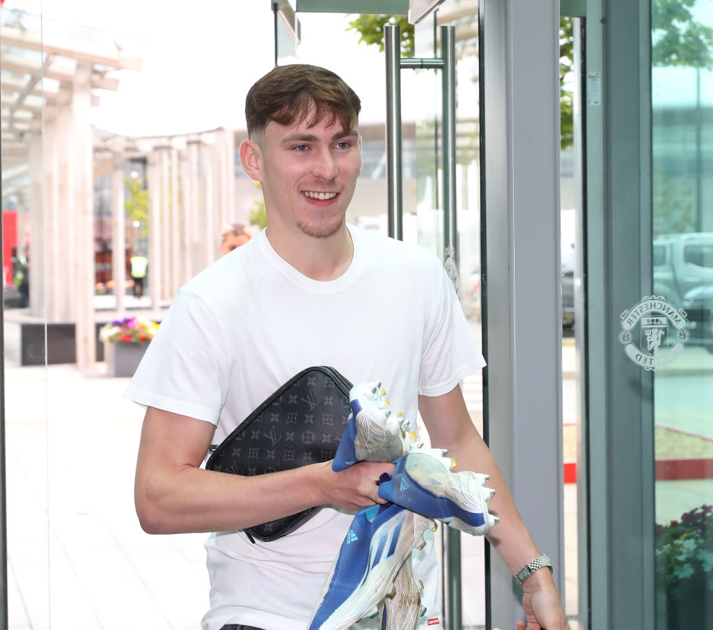 Manchester United Pre-Season Training Session