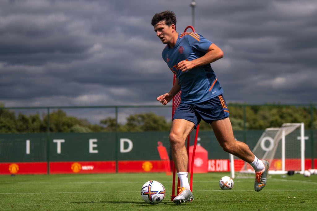 Gary Neville reacts to Erik ten Hag sticking with Harry Maguire as Manchester United captain