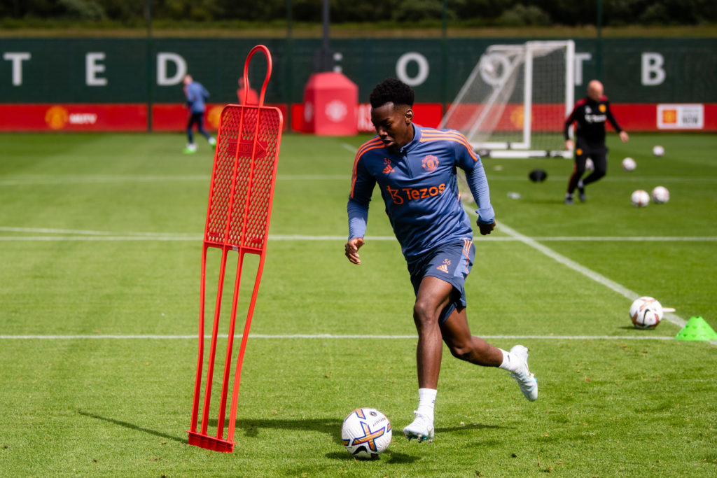 Manchester United Pre-Season Training Session