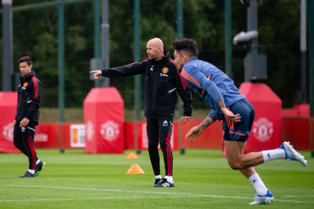 Manchester United Pre-Season Training Session