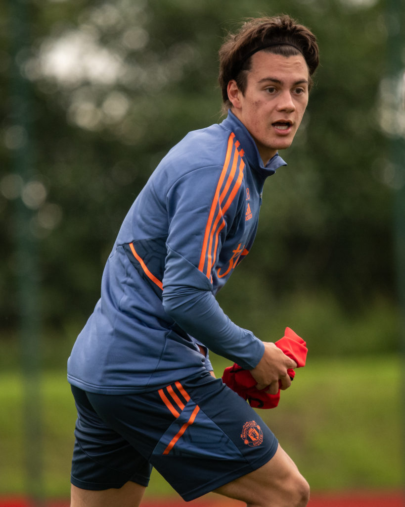 Manchester United Pre-Season Training Session