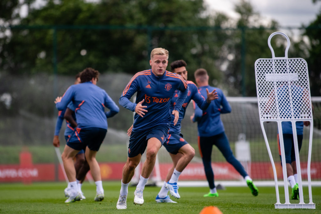 Manchester United Pre-Season Training Session