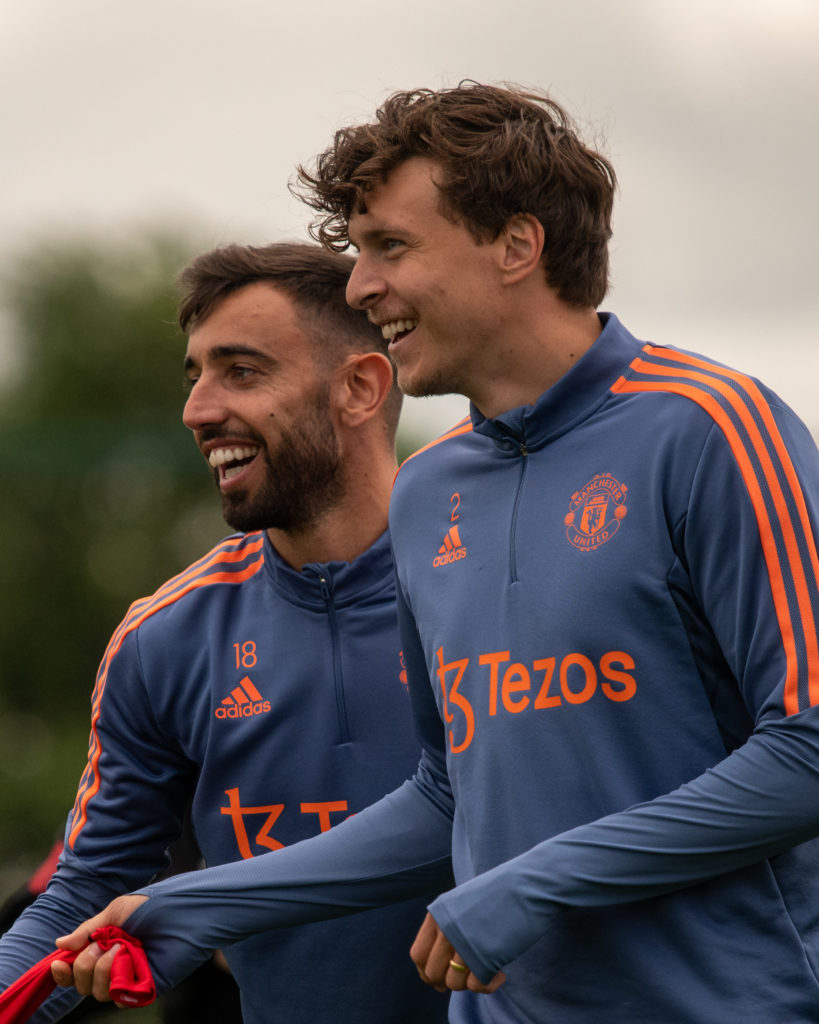 Manchester United Pre-Season Training Session