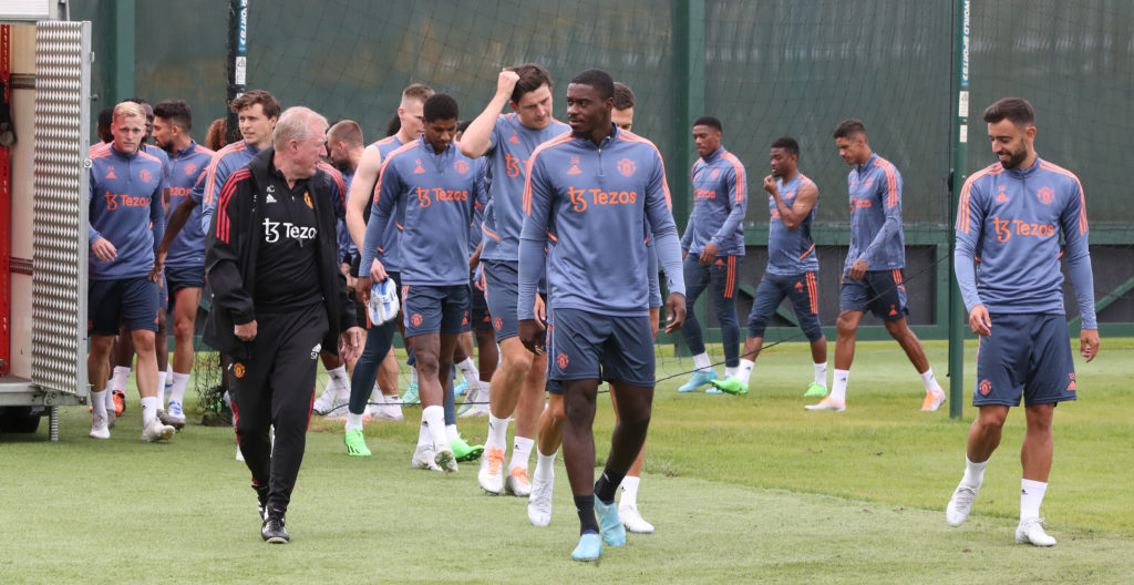Manchester United Pre-Season Training Session